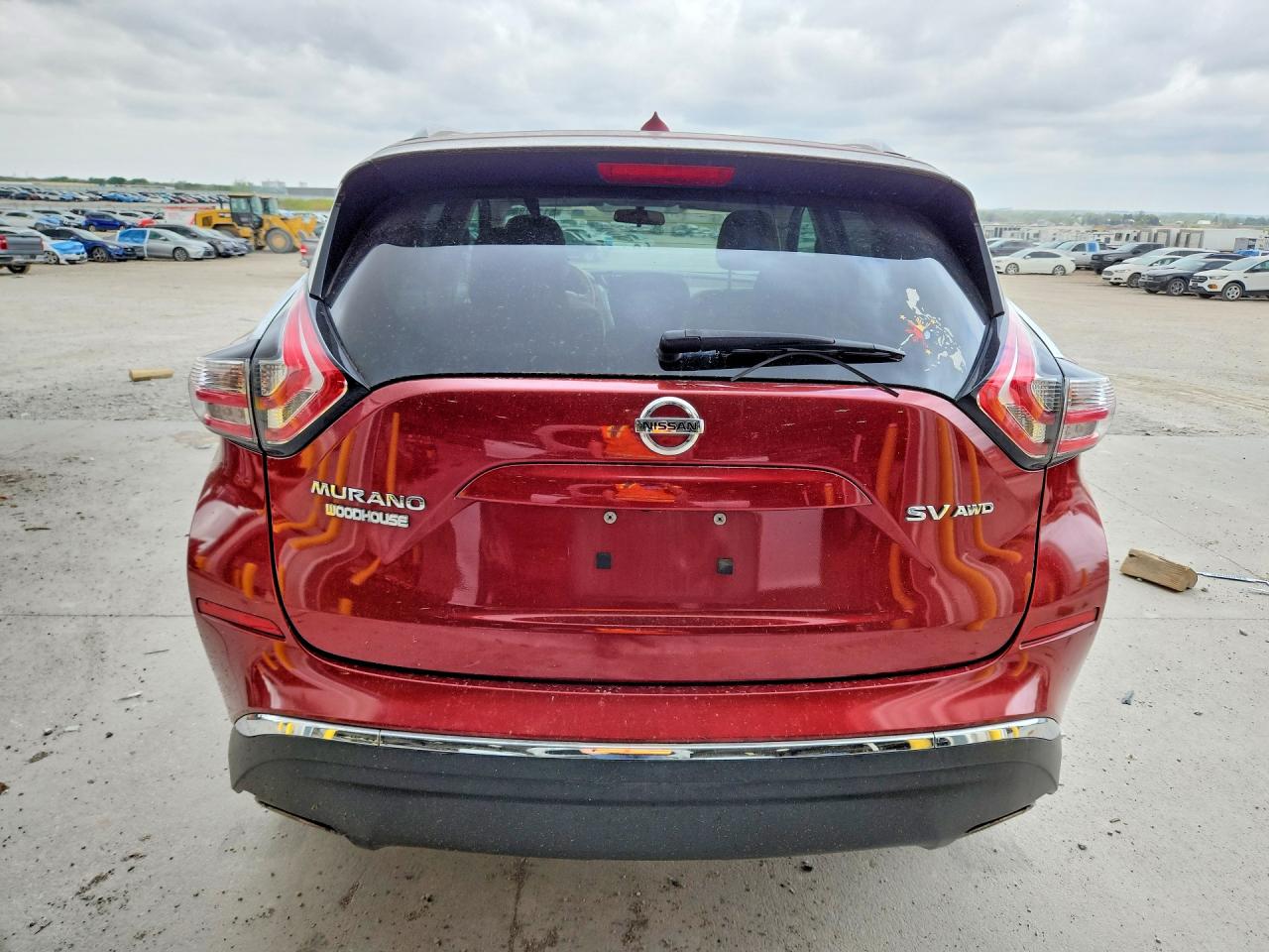 Nissan Murano Sv