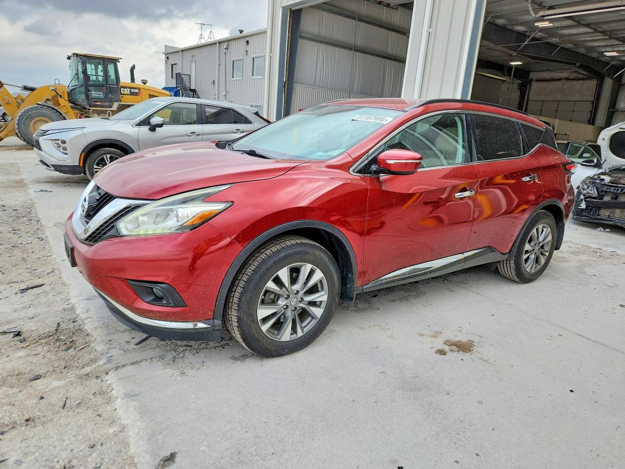 Salvage Nissan Murano Image
