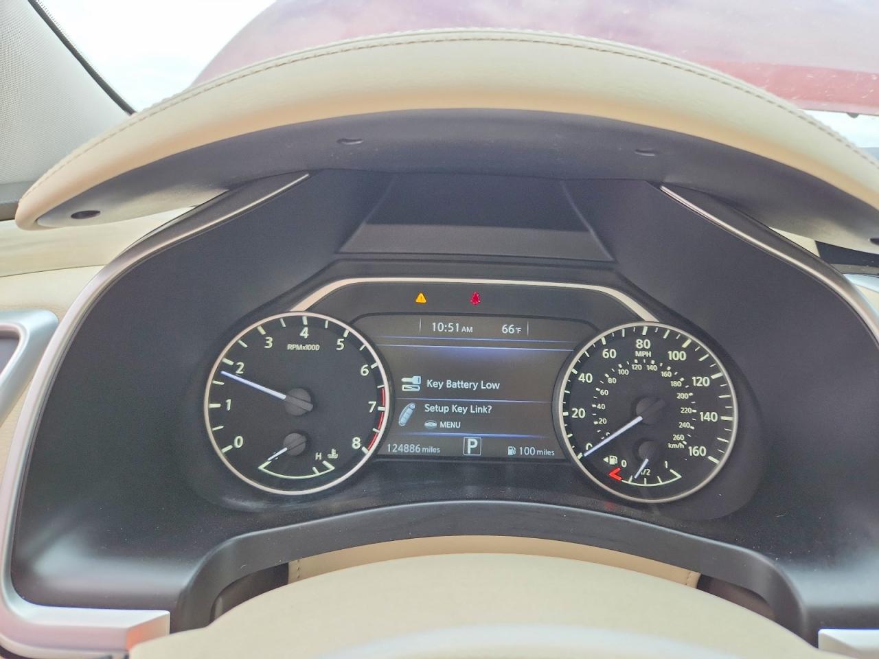Nissan Murano Sv