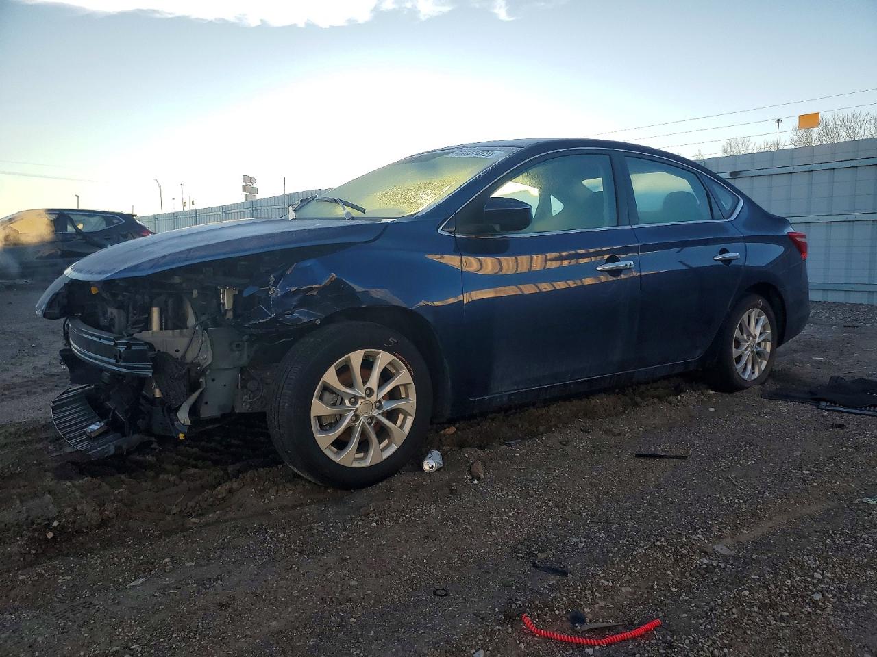 Salvage Nissan Sentra Image