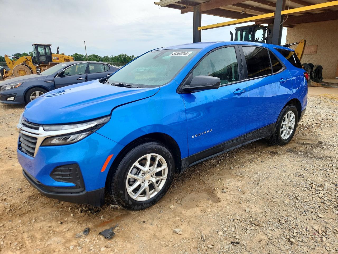 2024 Chevrolet Equinox 3GNAXHEGXRL******