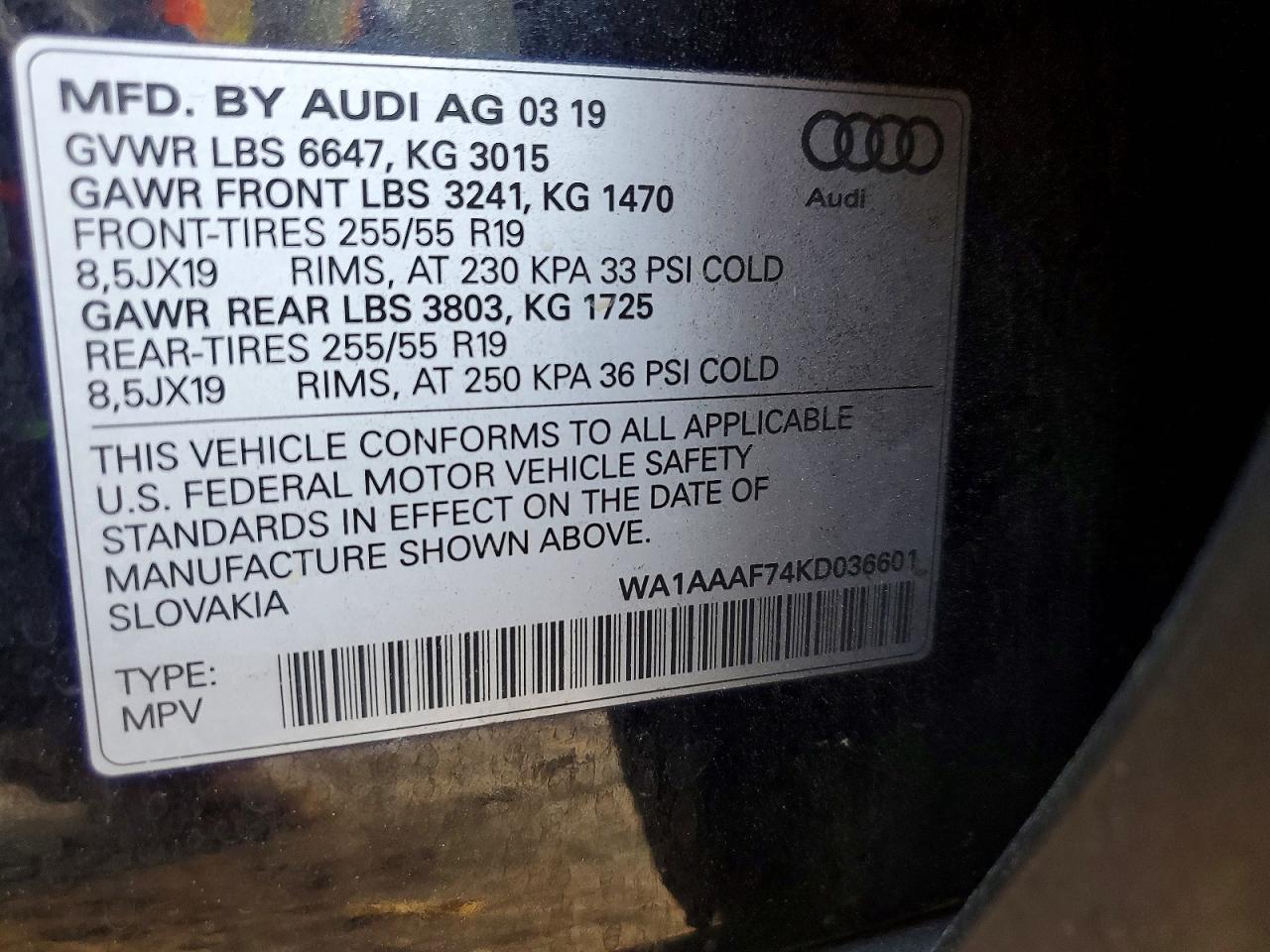 Audi Q7 Premium