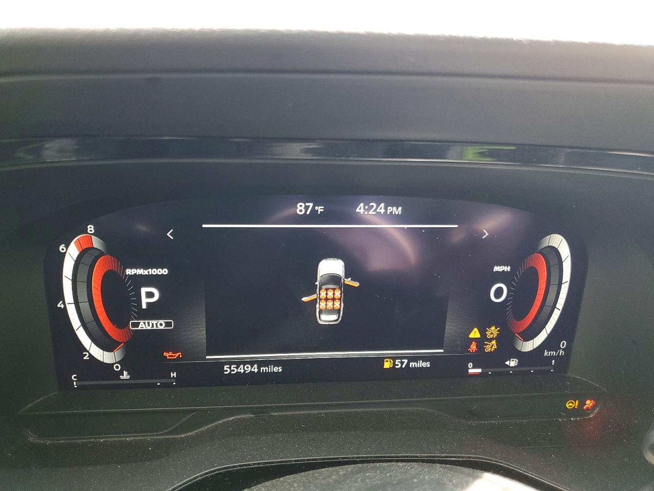 Nissan Pathfinder Platinum