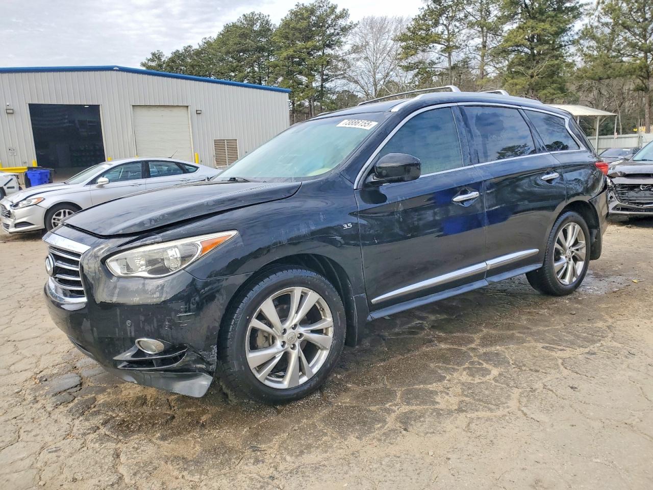 Salvage INFINITI Qx Image