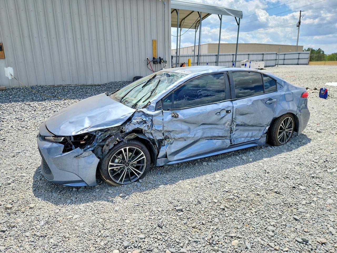Salvage Toyota Corolla Image