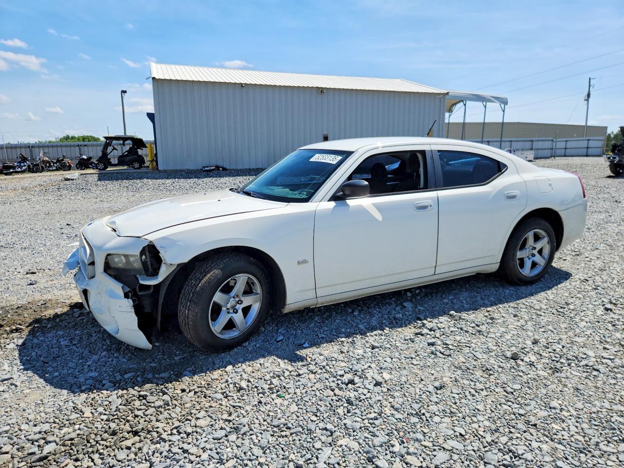 Salvage Dodge Charger Image