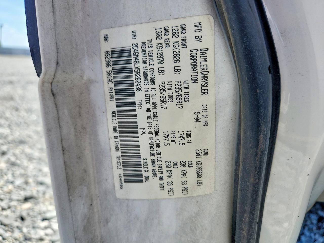 Chrysler Pacifica