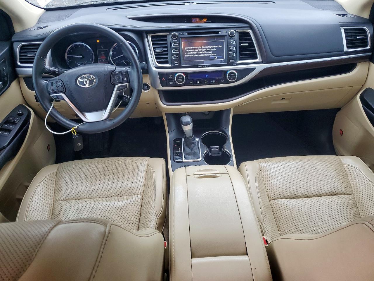 Toyota Highlander Limited Platinum