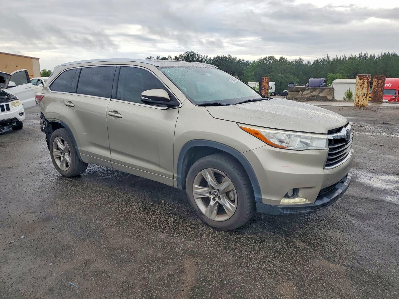 Toyota Highlander Limited Platinum