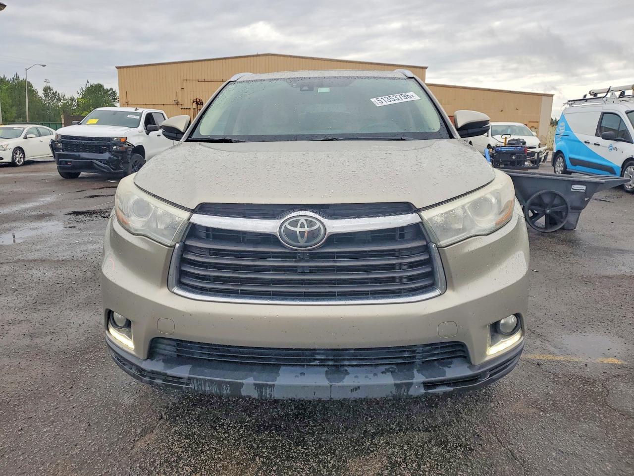 Toyota Highlander Limited Platinum