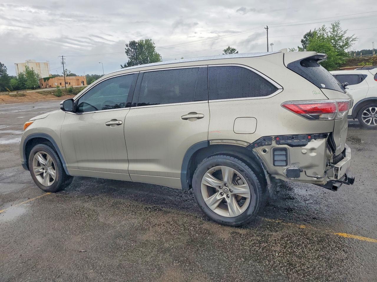 Toyota Highlander Limited Platinum