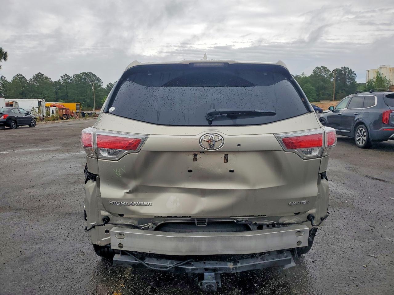 Toyota Highlander Limited Platinum
