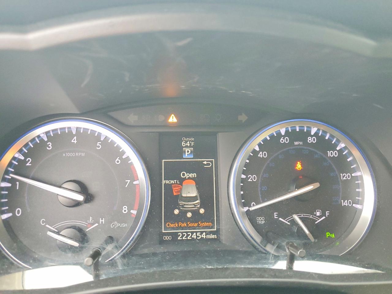 Toyota Highlander Limited Platinum