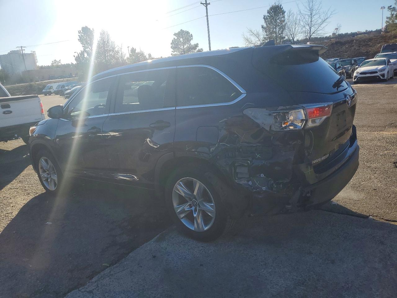Toyota Highlander Limited