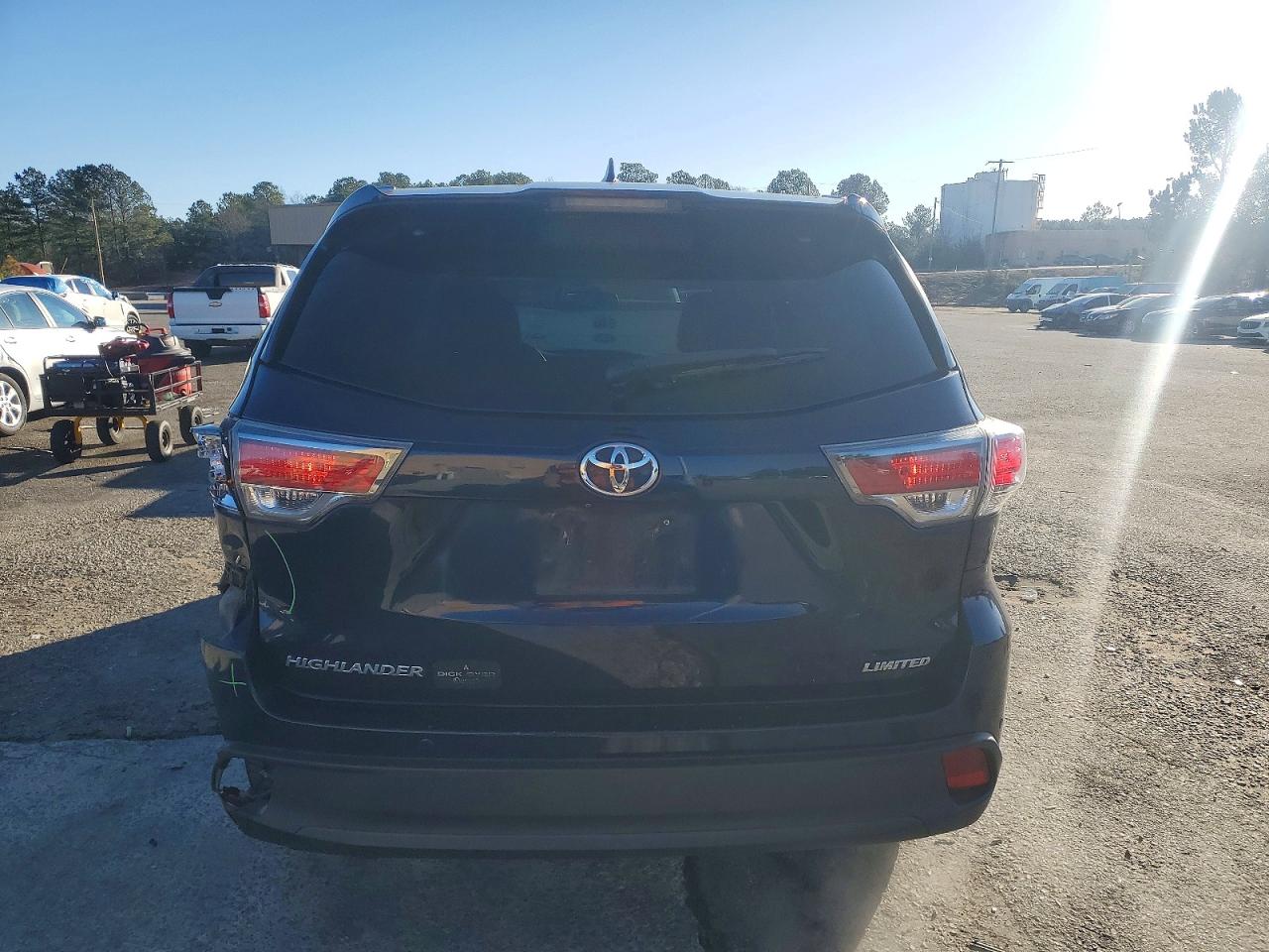 Toyota Highlander Limited