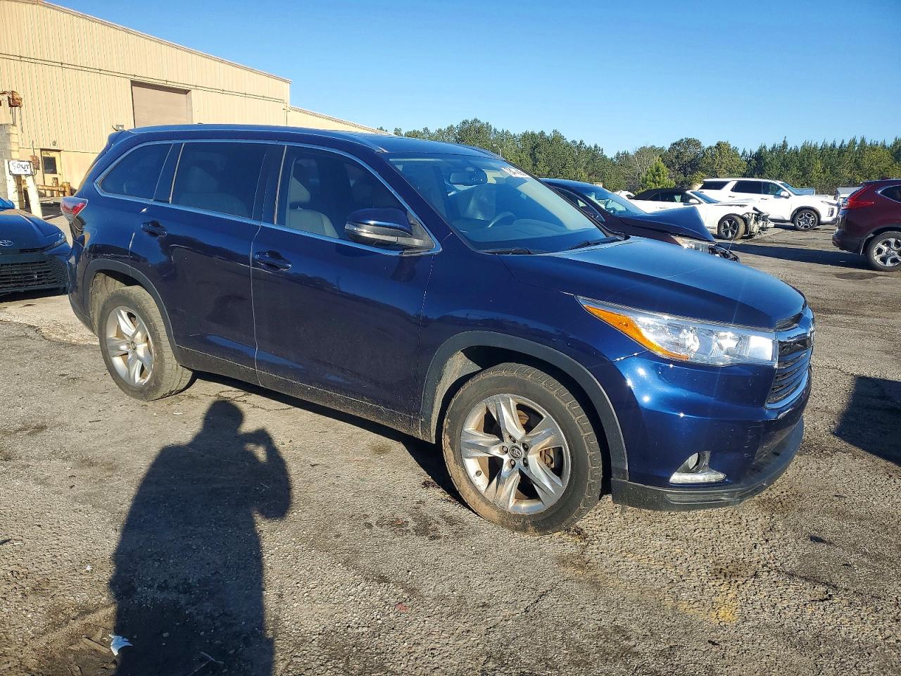 Toyota Highlander Limited