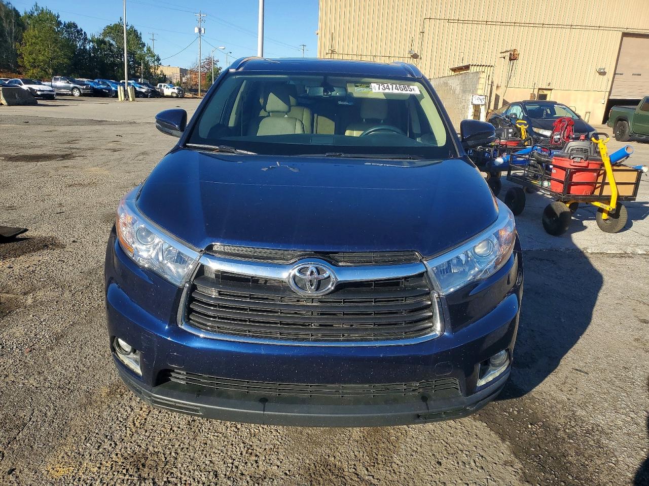 Toyota Highlander Limited