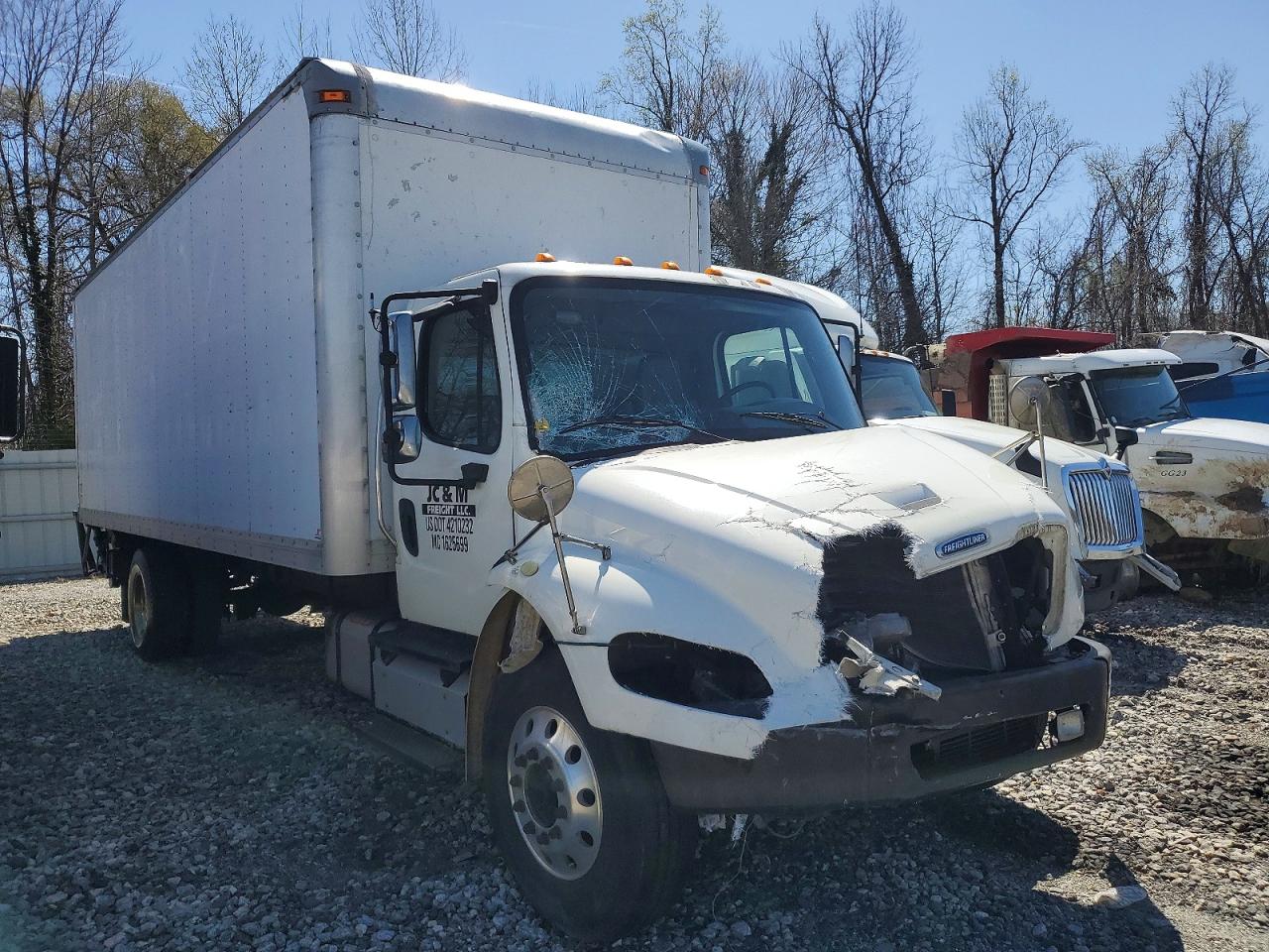 Salvage Freightliner M2 Unknow Image