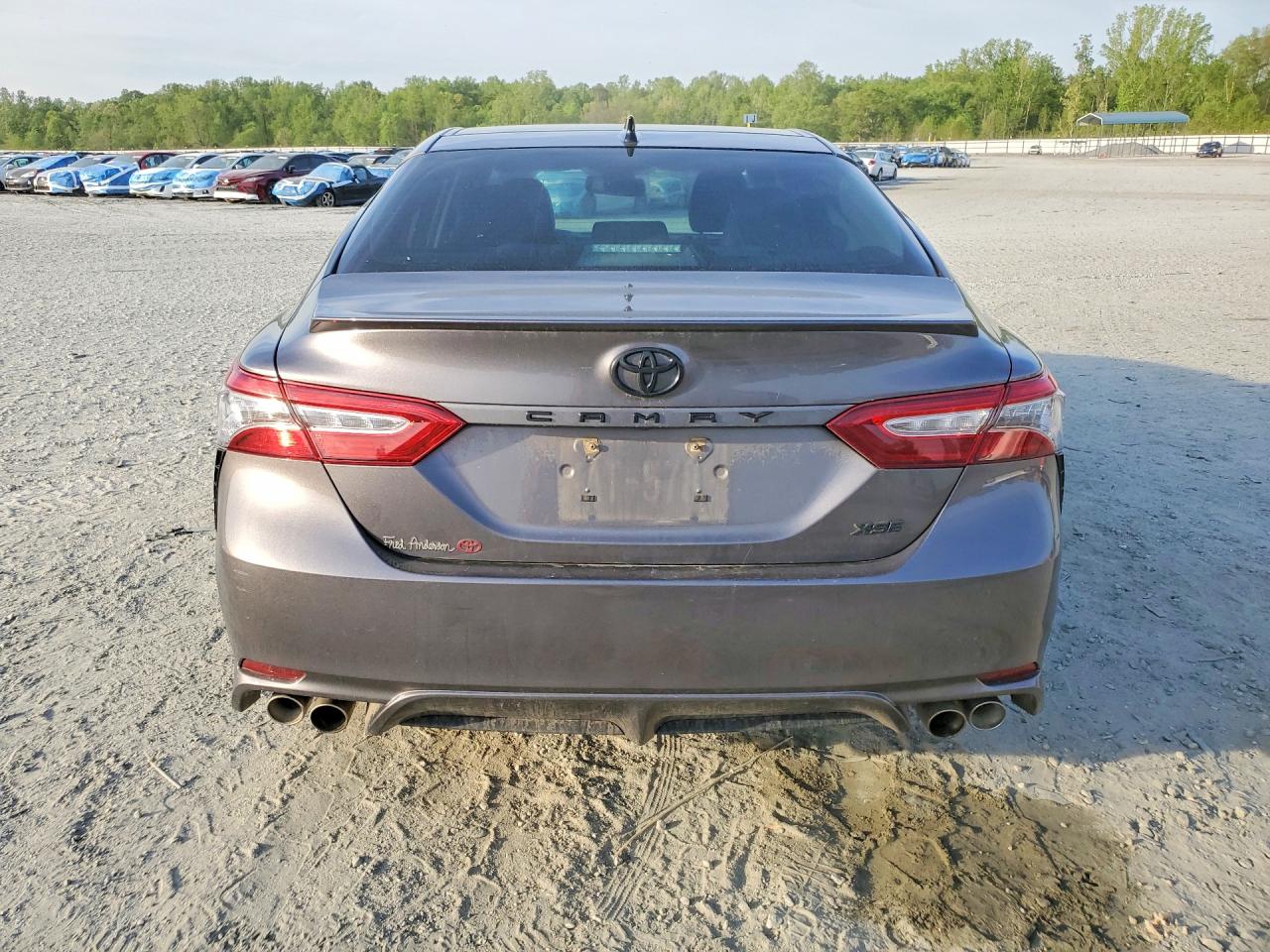 Toyota Camry Xse V6