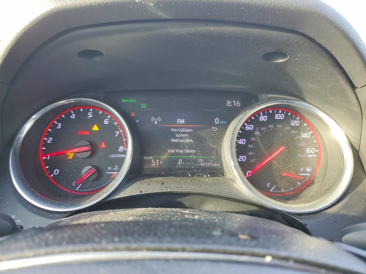 Toyota Camry Xse V6