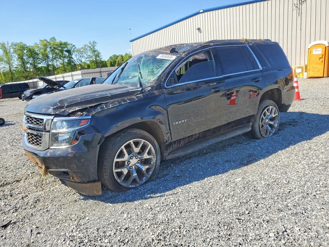 Salvage Chevrolet Tahoe Image