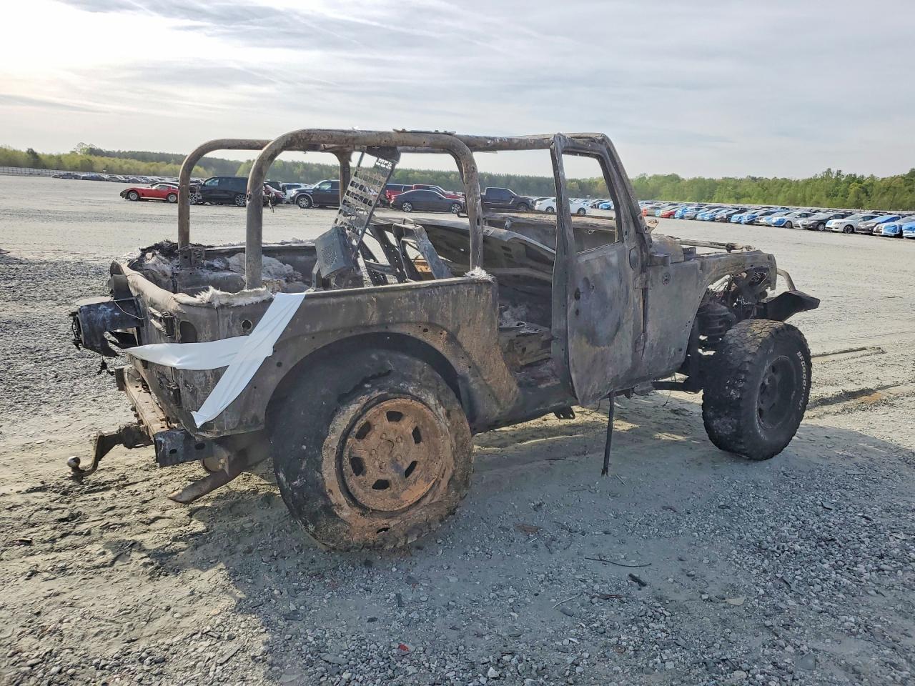Jeep Wrangler X
