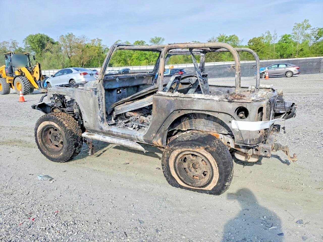 Jeep Wrangler X