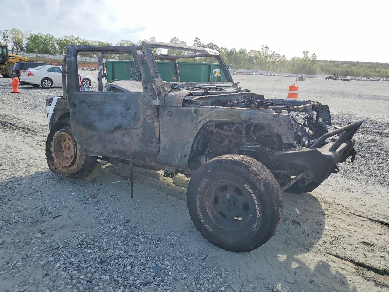 Jeep Wrangler X