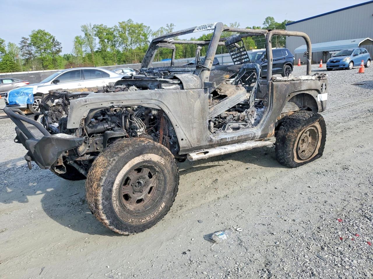 Salvage Jeep Wrangler Image