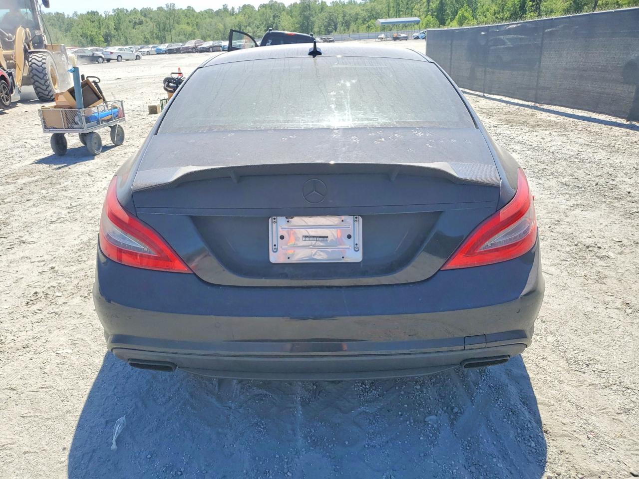Mercedes-Benz Cls-class 550 4matic