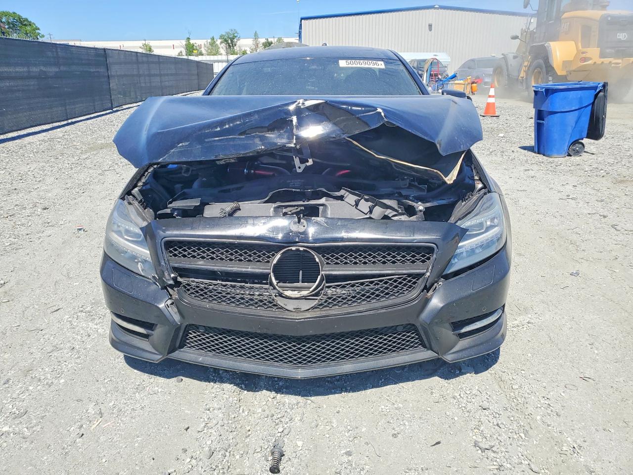 Mercedes-Benz Cls-class 550 4matic