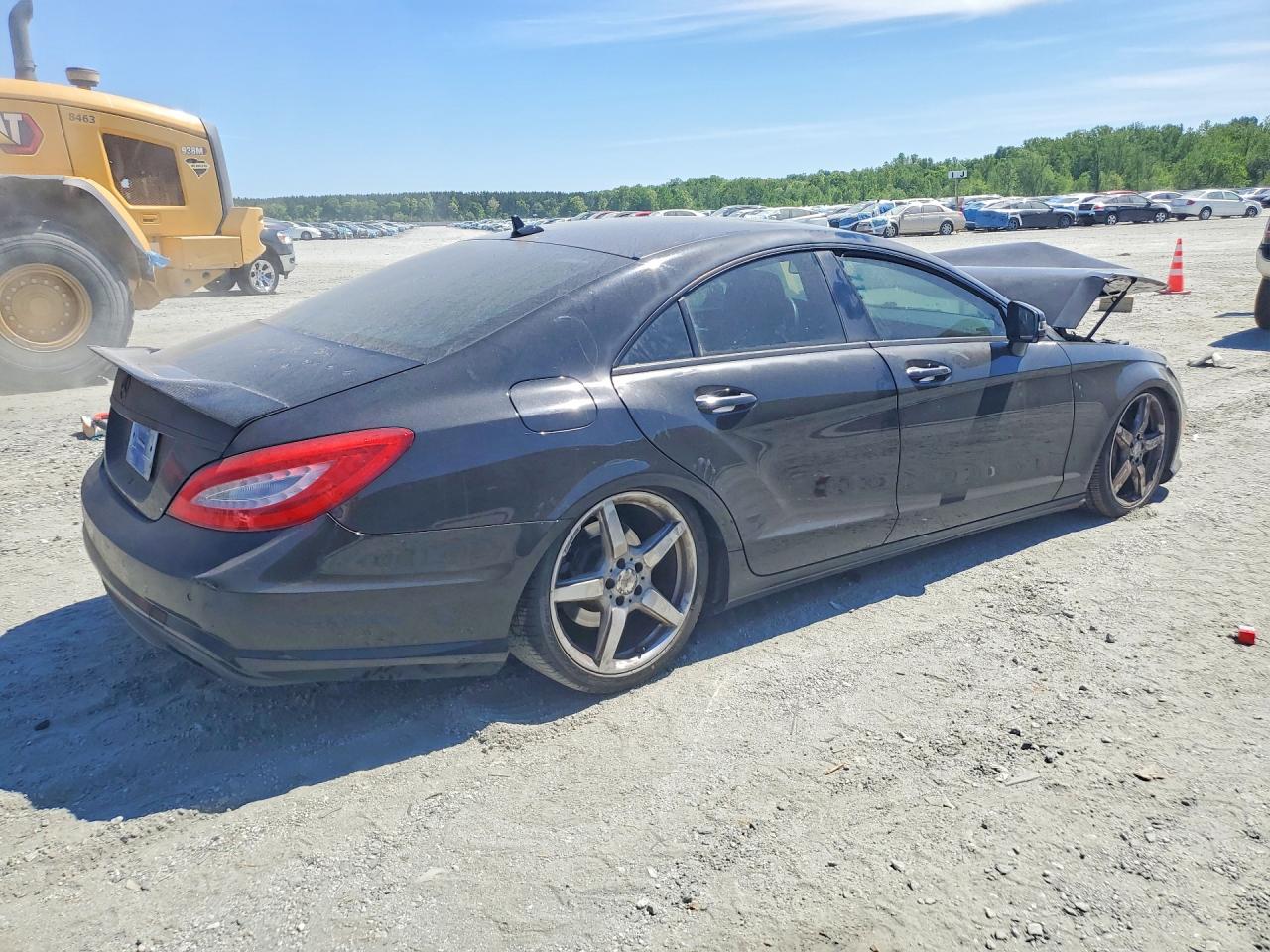 Mercedes-Benz Cls-class 550 4matic