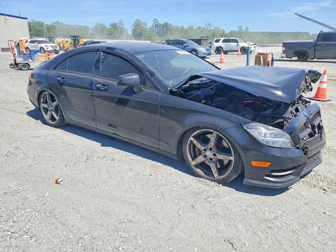 Mercedes-Benz Cls-class 550 4matic
