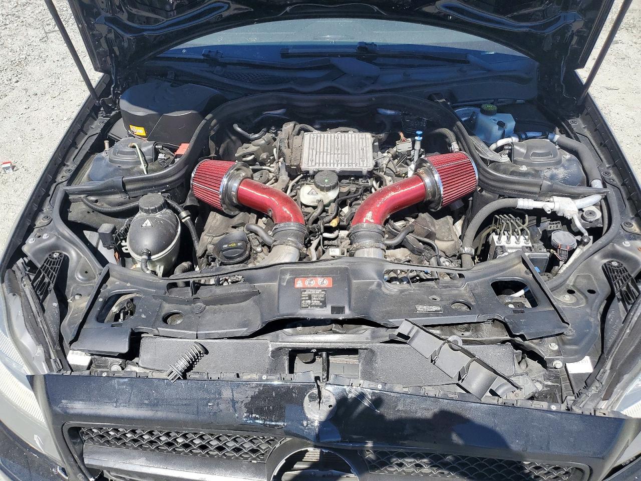 Mercedes-Benz Cls-class 550 4matic