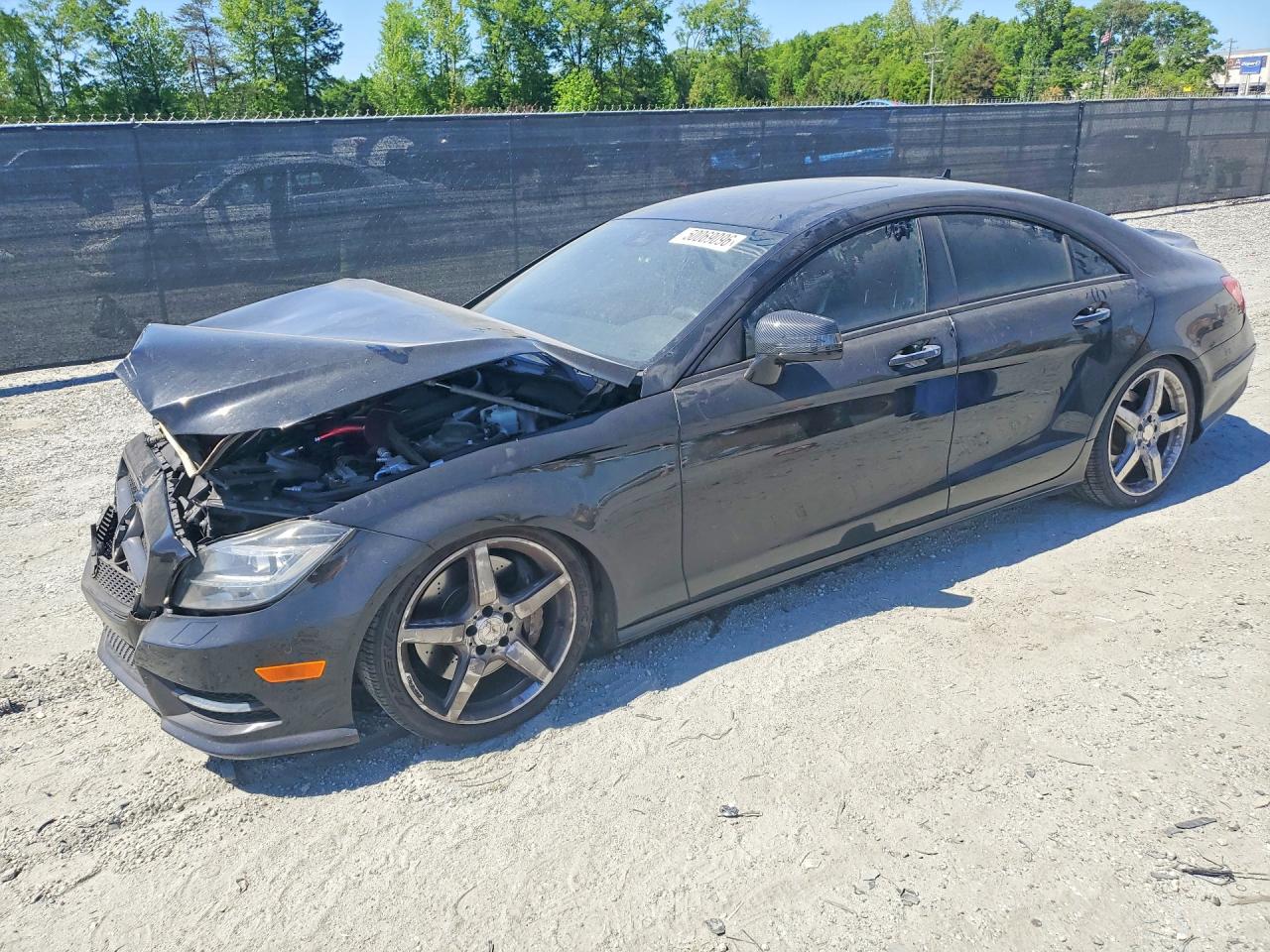 Salvage Mercedes-Benz Cls-class Image