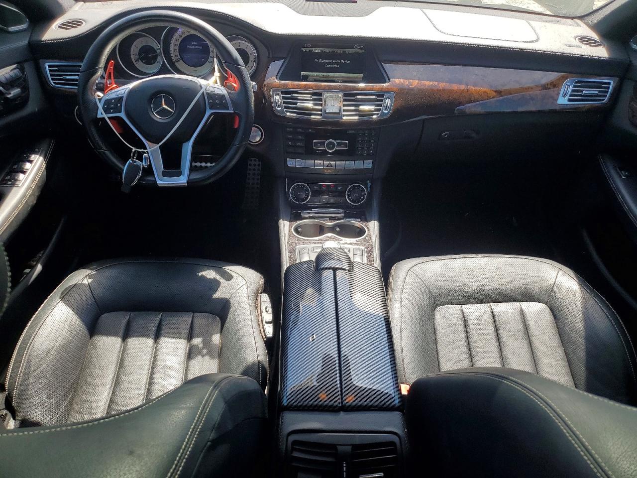 Mercedes-Benz Cls-class 550 4matic