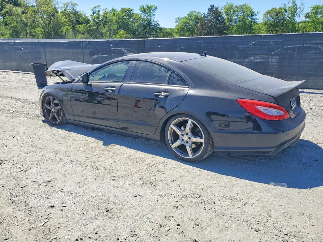 Mercedes-Benz Cls-class 550 4matic