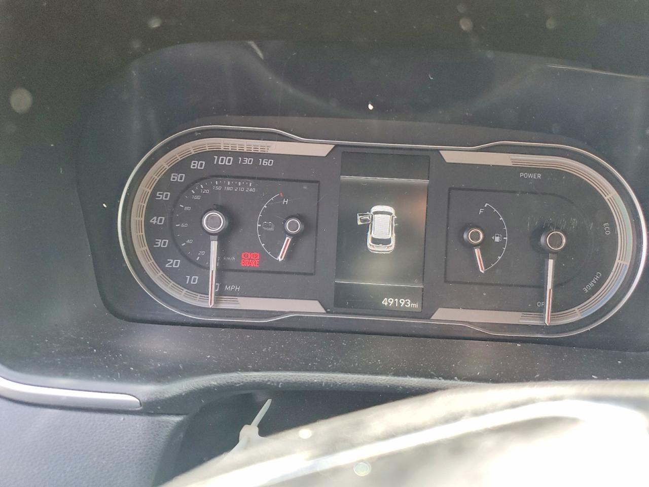 Hyundai TUCSON Blue