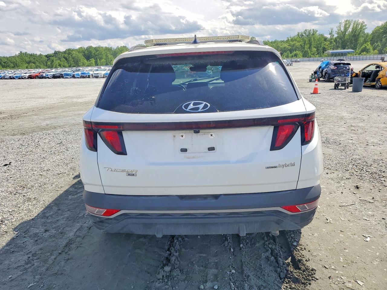 Hyundai TUCSON Blue