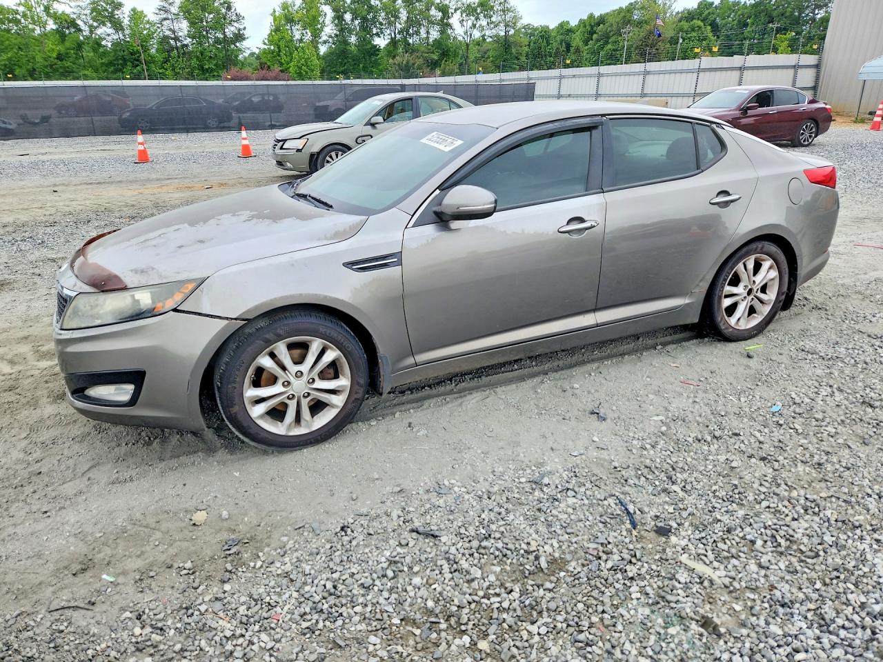 Salvage Kia Optima Image