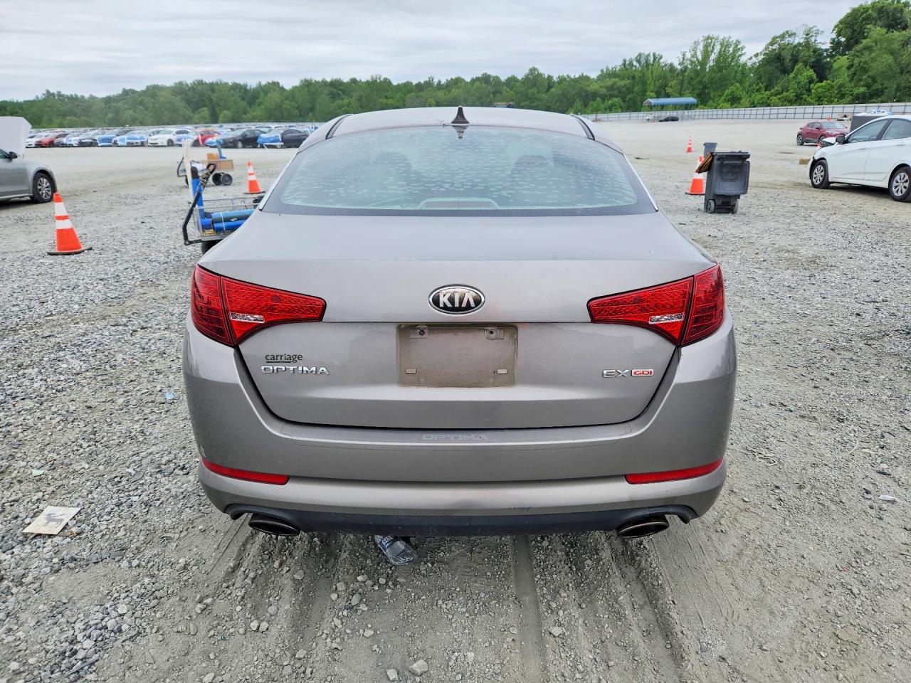 Kia Optima Ex