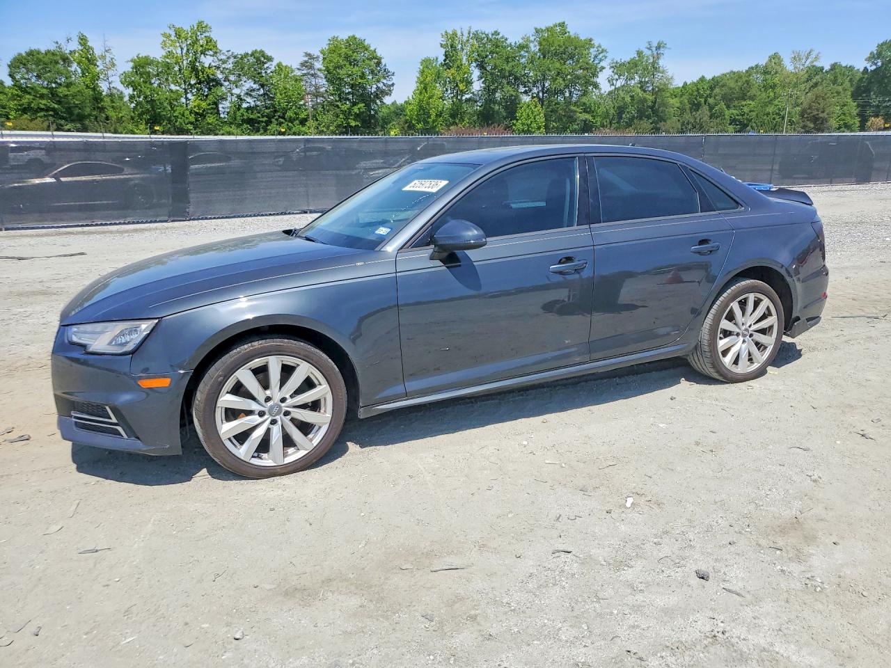 Salvage Audi A4 Image