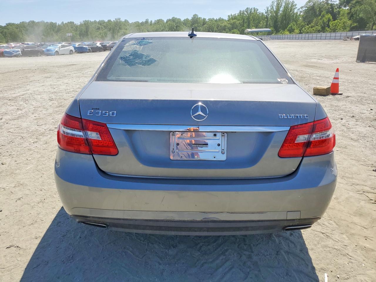Mercedes-Benz E-Class 350 Bluetec