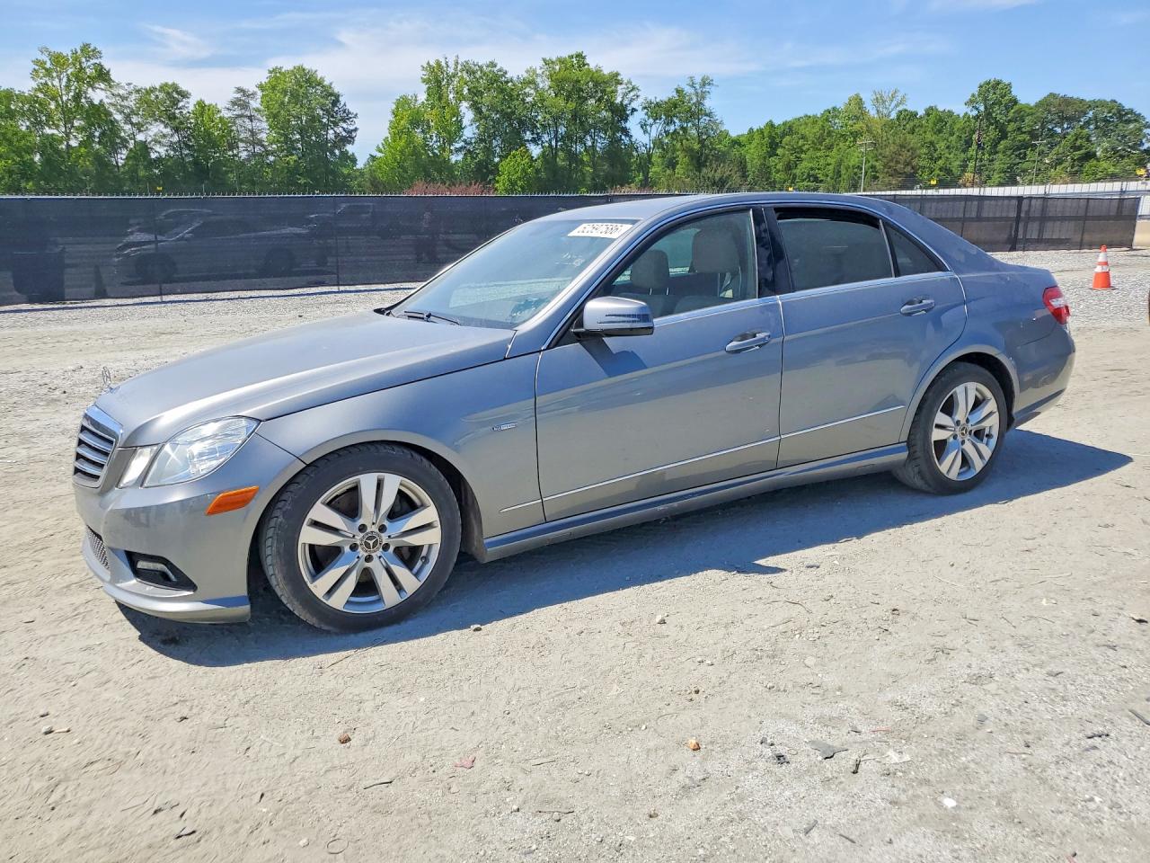 Salvage Mercedes-Benz E-Class Image