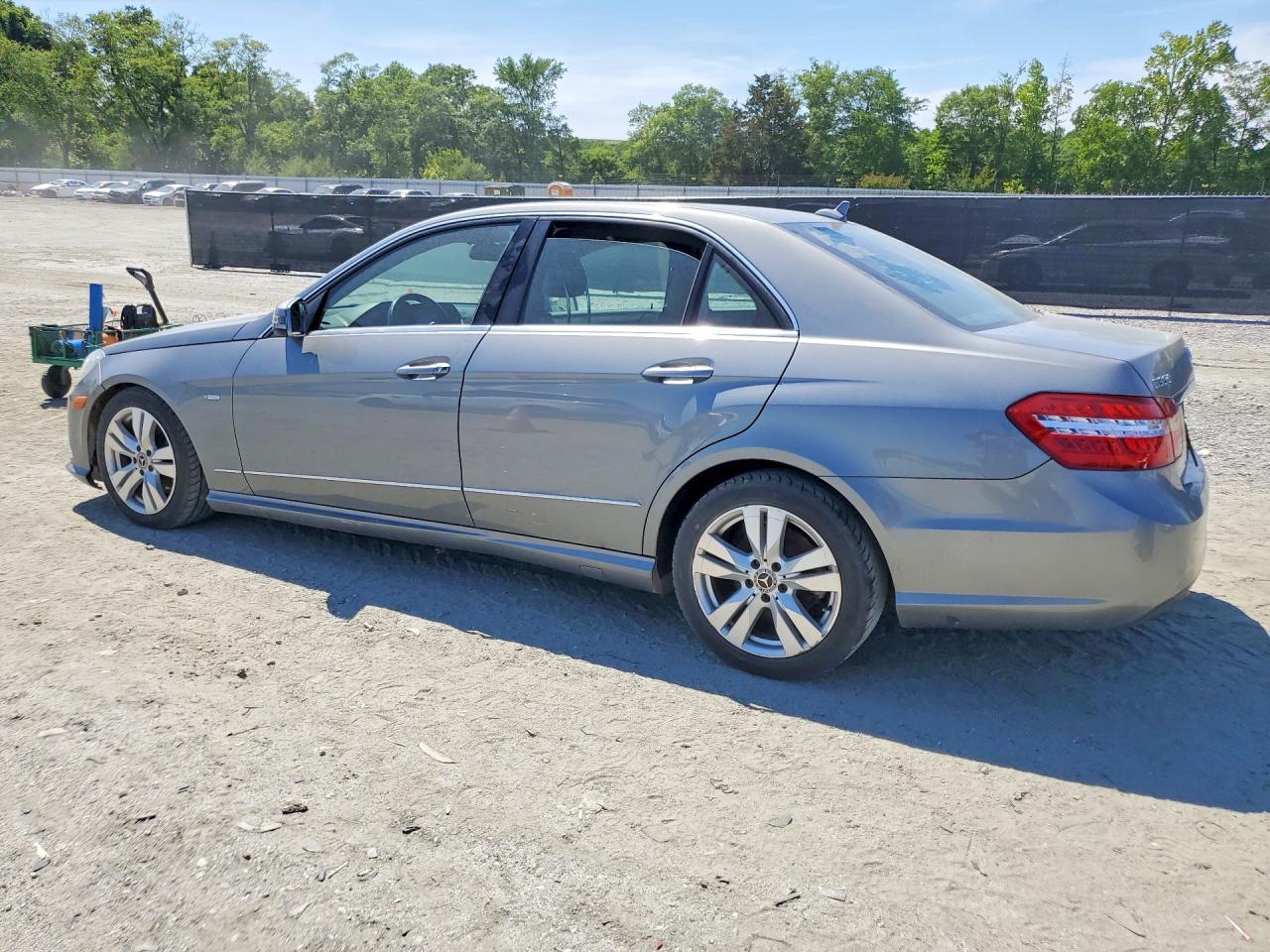Mercedes-Benz E-Class 350 Bluetec