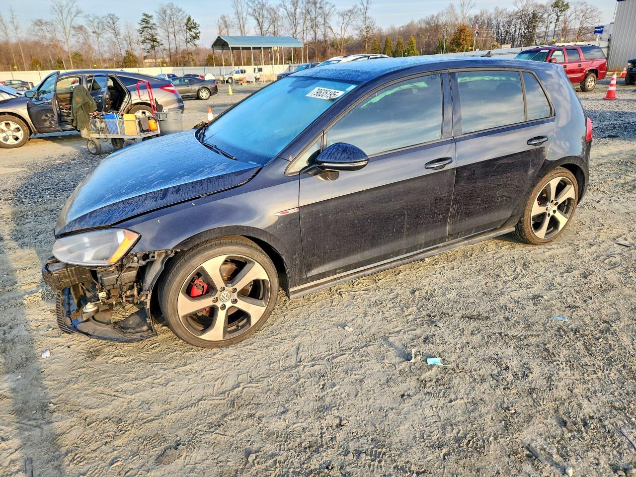 Salvage Volkswagen GTI Image
