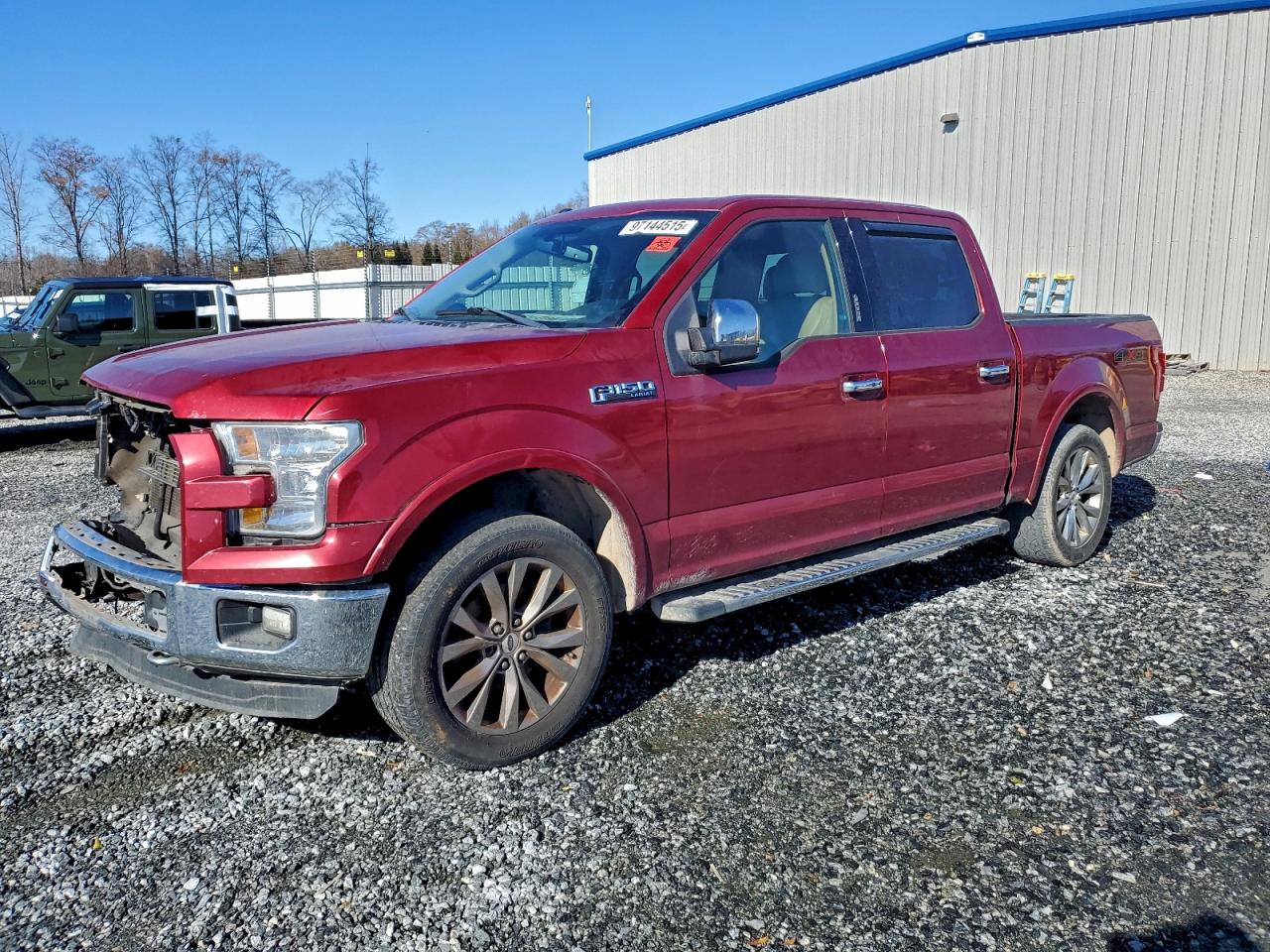 Salvage Ford F-150 Image