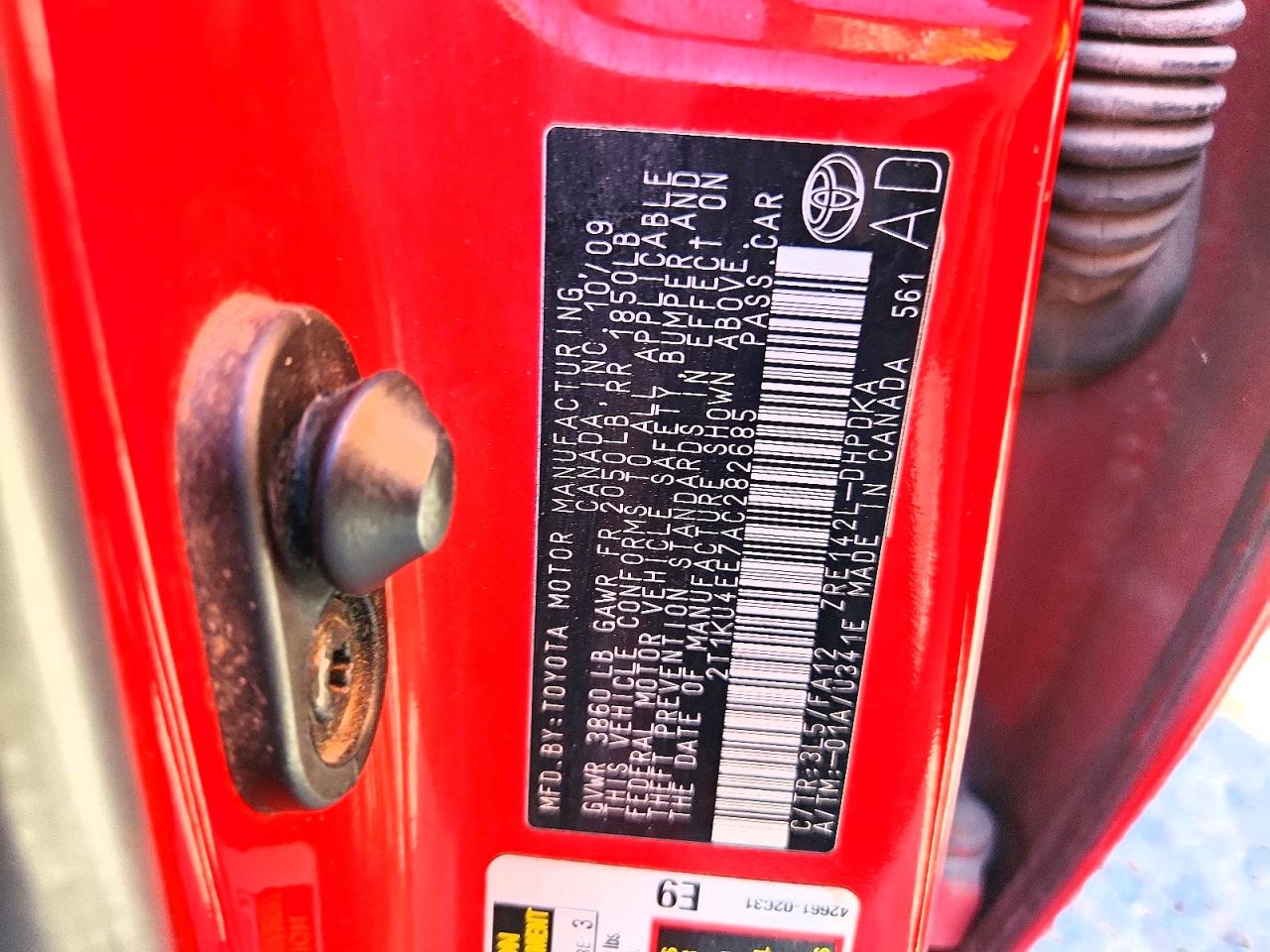 Toyota Matrix Base