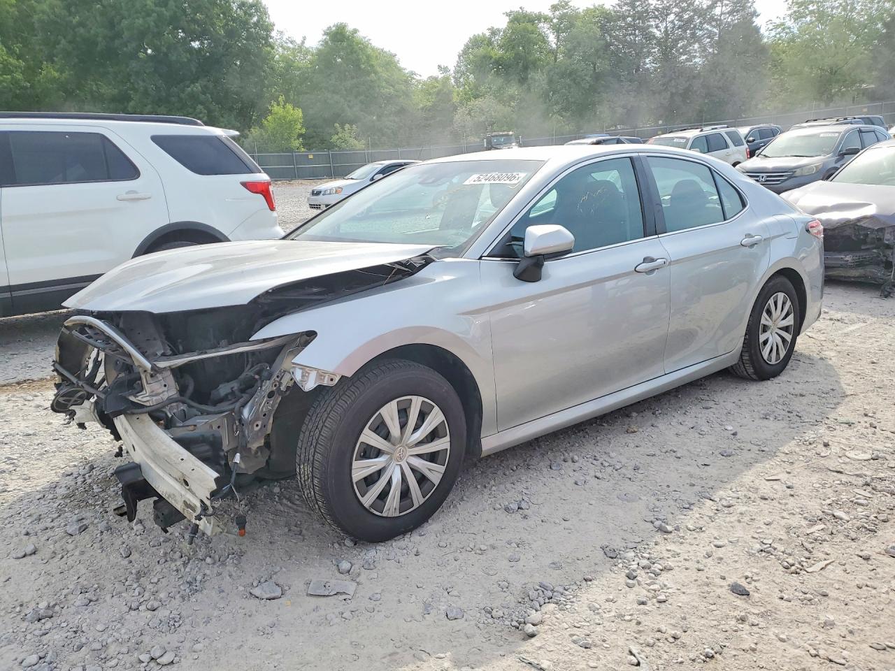 Salvage Toyota Camry Image