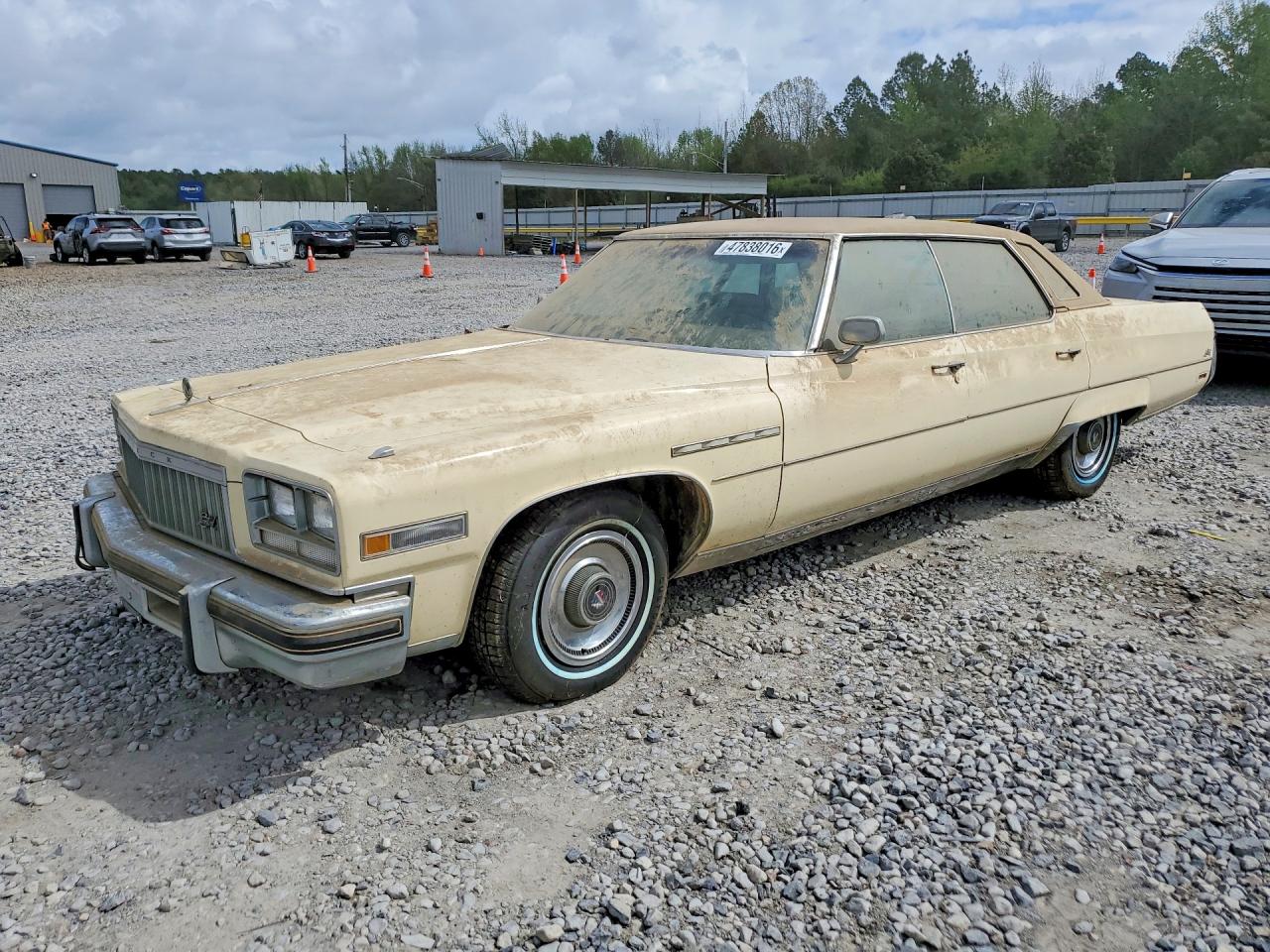 Salvage Buick Electra Image